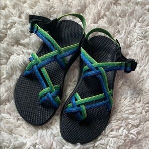 Chaco Double Strap w/ Toe loop